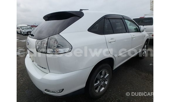 Buy Import Toyota Harrier White Car in Import - Dubai in East Mahé Buy Import Toyota Harrier White Car in Import - Dubai in East Mahé