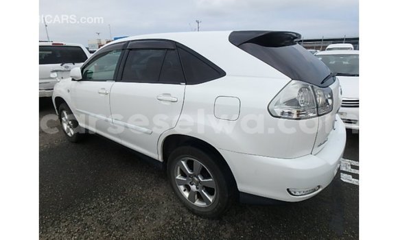 Buy Import Toyota Harrier White Car in Import - Dubai in East Mahé Buy Import Toyota Harrier White Car in Import - Dubai in East Mahé