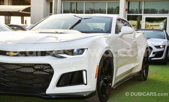 Buy Import Chevrolet Camaro White Car in Import - Dubai in East Mahé Buy Import Chevrolet Camaro White Car in Import - Dubai in East Mahé