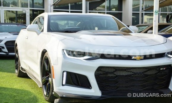 Buy Import Chevrolet Camaro White Car in Import - Dubai in East Mahé Buy Import Chevrolet Camaro White Car in Import - Dubai in East Mahé