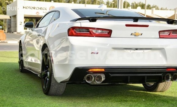 Buy Import Chevrolet Camaro White Car in Import - Dubai in East Mahé Buy Import Chevrolet Camaro White Car in Import - Dubai in East Mahé