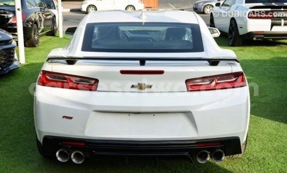 Buy Import Chevrolet Camaro White Car in Import - Dubai in East Mahé Buy Import Chevrolet Camaro White Car in Import - Dubai in East Mahé