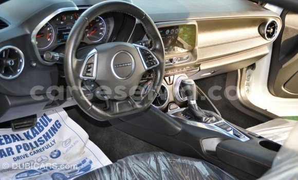 Buy Import Chevrolet Camaro White Car in Import - Dubai in East Mahé Buy Import Chevrolet Camaro White Car in Import - Dubai in East Mahé