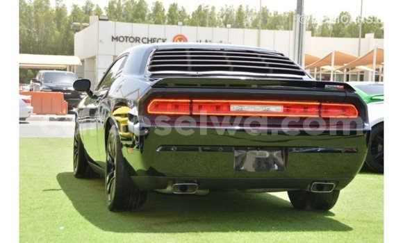 Buy Import Dodge Challenger Black Car in Import - Dubai in East Mahé Buy Import Dodge Challenger Black Car in Import - Dubai in East Mahé