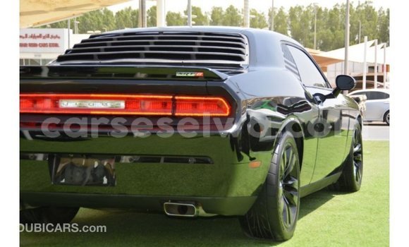 Buy Import Dodge Challenger Black Car in Import - Dubai in East Mahé Buy Import Dodge Challenger Black Car in Import - Dubai in East Mahé