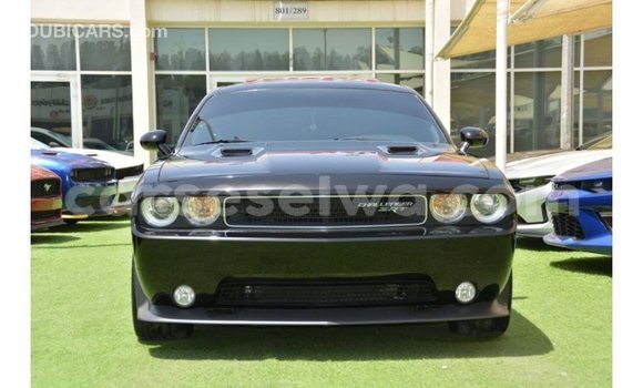 Buy Import Dodge Challenger Black Car in Import - Dubai in East Mahé Buy Import Dodge Challenger Black Car in Import - Dubai in East Mahé