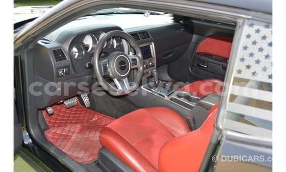 Buy Import Dodge Challenger Black Car in Import - Dubai in East Mahé Buy Import Dodge Challenger Black Car in Import - Dubai in East Mahé