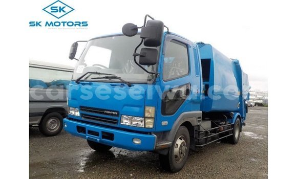 Buy Import Mitsubishi i Blue Car in Import - Dubai in East Mahé