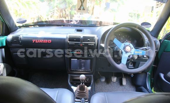 Buy Used Toyota Starlet Green Car in Mont Fleuri in Greater Victoria Buy Used Toyota Starlet Green Car in Mont Fleuri in Greater Victoria