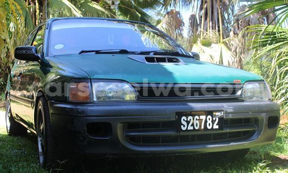 Buy Used Toyota Starlet Green Car in Mont Fleuri in Greater Victoria Buy Used Toyota Starlet Green Car in Mont Fleuri in Greater Victoria