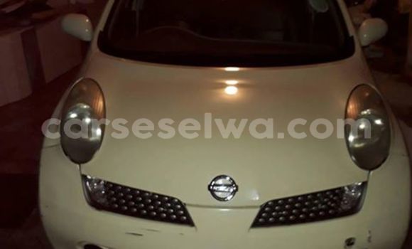 Buy Used Nissan March White Car in Les Mamelles in Greater Victoria Buy Used Nissan March White Car in Les Mamelles in Greater Victoria
