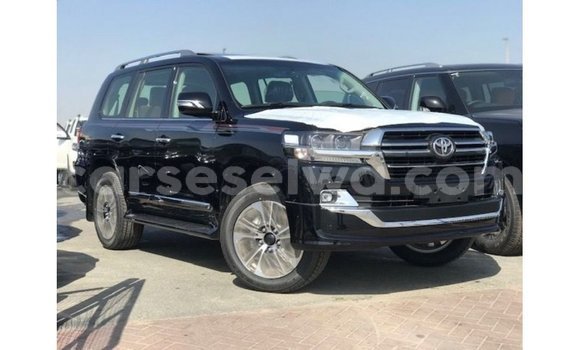 Buy Import Toyota Land Cruiser Black Car in Import - Dubai in East Mahé