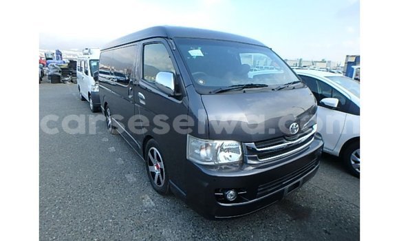 Buy Import Toyota Hiace Other Car in Import - Dubai in East Mahé Buy Import Toyota Hiace Other Car in Import - Dubai in East Mahé