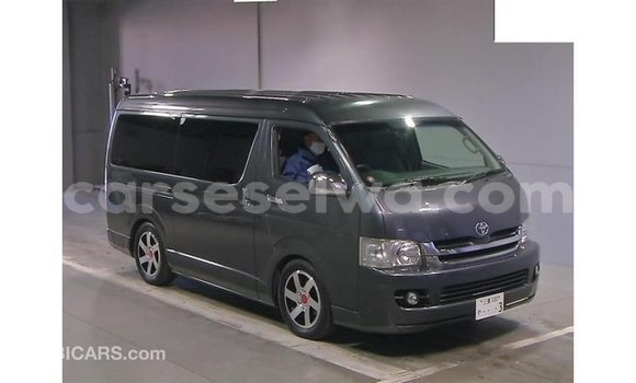 Buy Import Toyota Hiace Other Car in Import - Dubai in East Mahé Buy Import Toyota Hiace Other Car in Import - Dubai in East Mahé