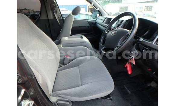 Buy Import Toyota Hiace Other Car in Import - Dubai in East Mahé Buy Import Toyota Hiace Other Car in Import - Dubai in East Mahé