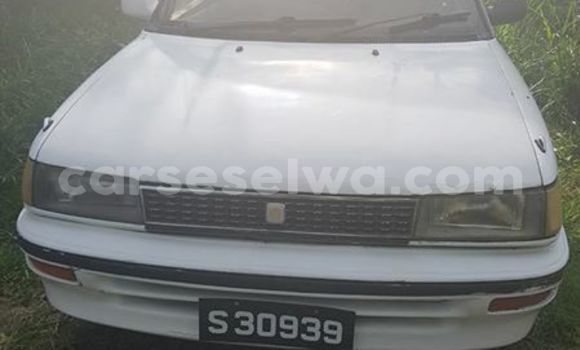 Buy Used Toyota AE91 White Car in Les Mamelles in Greater Victoria Buy Used Toyota AE91 White Car in Les Mamelles in Greater Victoria