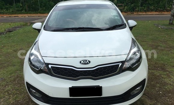 Buy New Kia Rio Sedan White Car in Beau Vallon in North Mahé Buy New Kia Rio Sedan White Car in Beau Vallon in North Mahé