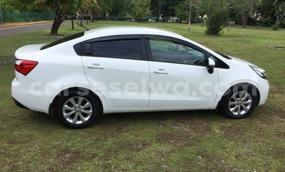 Buy New Kia Rio Sedan White Car in Beau Vallon in North Mahé Buy New Kia Rio Sedan White Car in Beau Vallon in North Mahé