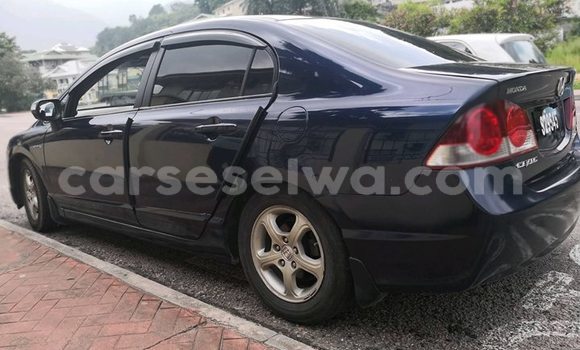 Buy Used Honda Civic Black Car in Anse Aux Pins in East Mahé Buy Used Honda Civic Black Car in Anse Aux Pins in East Mahé