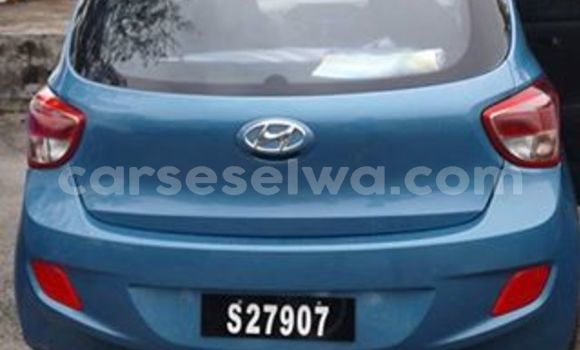 Buy New Hyundai Grand i10 Black Car in Anse Aux Pins in East Mahé Buy New Hyundai Grand i10 Black Car in Anse Aux Pins in East Mahé