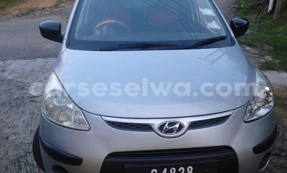 Buy Used Hyundai Grand i10 Silver Car in Anse Aux Pins in East Mahé Buy Used Hyundai Grand i10 Silver Car in Anse Aux Pins in East Mahé