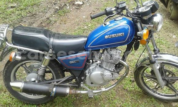 Buy New Suzuki 125cc Blue Moto in English River in Greater Victoria Buy New Suzuki 125cc Blue Moto in English River in Greater Victoria