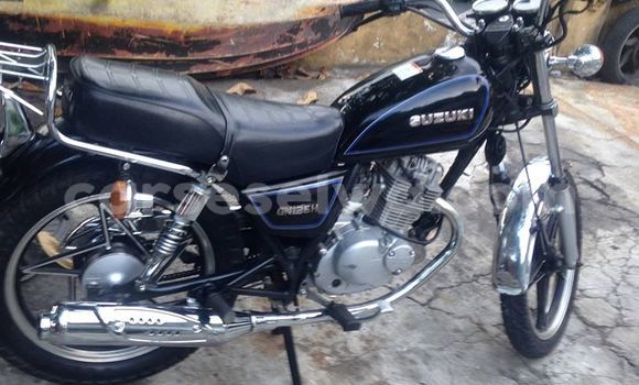 Buy Used Suzuki 125cc Black Moto in English River in Greater Victoria Buy Used Suzuki 125cc Black Moto in English River in Greater Victoria