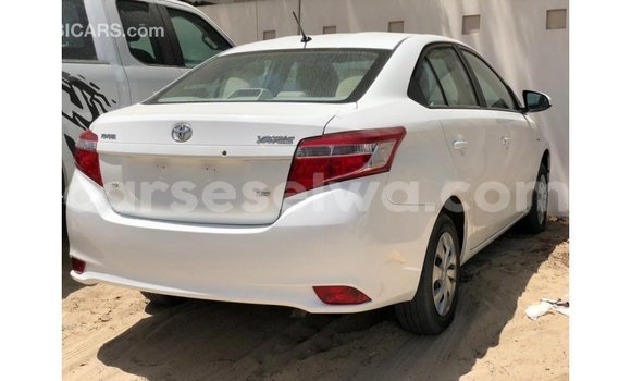 Buy Import Toyota Yaris White Car in Import - Dubai in East Mahé Buy Import Toyota Yaris White Car in Import - Dubai in East Mahé