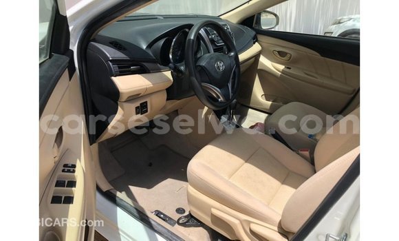 Buy Import Toyota Yaris White Car in Import - Dubai in East Mahé Buy Import Toyota Yaris White Car in Import - Dubai in East Mahé