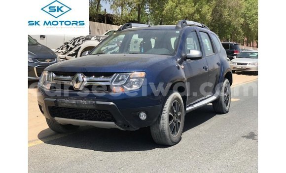 Buy Import Renault Duster Blue Car in Import - Dubai in East Mahé