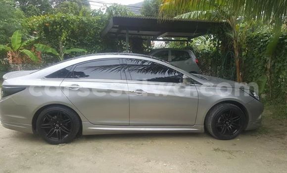 Buy Used Hyundai Sonata Silver Car in Beau Vallon in North Mahé Buy Used Hyundai Sonata Silver Car in Beau Vallon in North Mahé