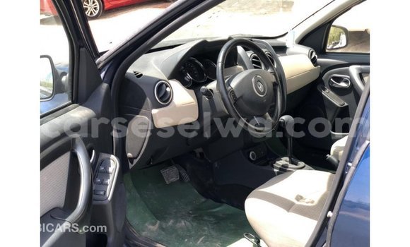 Buy Import Renault Duster Blue Car in Import - Dubai in East Mahé Buy Import Renault Duster Blue Car in Import - Dubai in East Mahé
