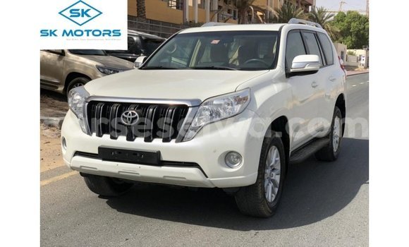 Buy Import Toyota Prado White Car in Import - Dubai in East Mahé