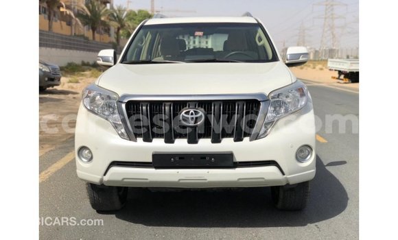 Buy Import Toyota Prado White Car in Import - Dubai in East Mahé Buy Import Toyota Prado White Car in Import - Dubai in East Mahé