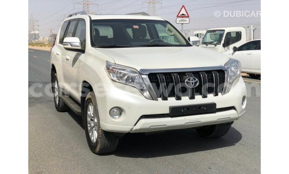 Buy Import Toyota Prado White Car in Import - Dubai in East Mahé Buy Import Toyota Prado White Car in Import - Dubai in East Mahé
