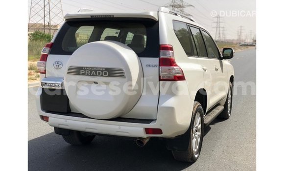 Buy Import Toyota Prado White Car in Import - Dubai in East Mahé Buy Import Toyota Prado White Car in Import - Dubai in East Mahé
