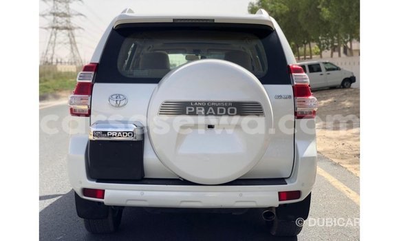 Buy Import Toyota Prado White Car in Import - Dubai in East Mahé Buy Import Toyota Prado White Car in Import - Dubai in East Mahé