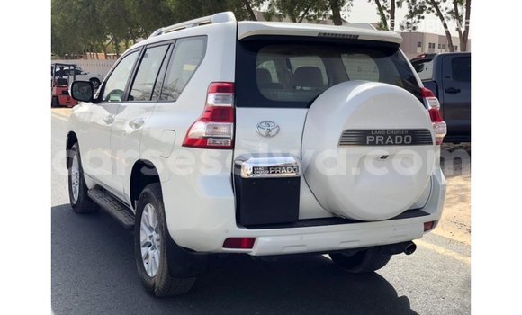 Buy Import Toyota Prado White Car in Import - Dubai in East Mahé Buy Import Toyota Prado White Car in Import - Dubai in East Mahé