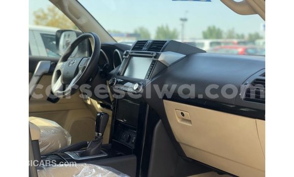 Buy Import Toyota Prado White Car in Import - Dubai in East Mahé Buy Import Toyota Prado White Car in Import - Dubai in East Mahé