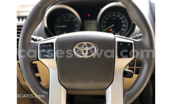Buy Import Toyota Prado White Car in Import - Dubai in East Mahé Buy Import Toyota Prado White Car in Import - Dubai in East Mahé