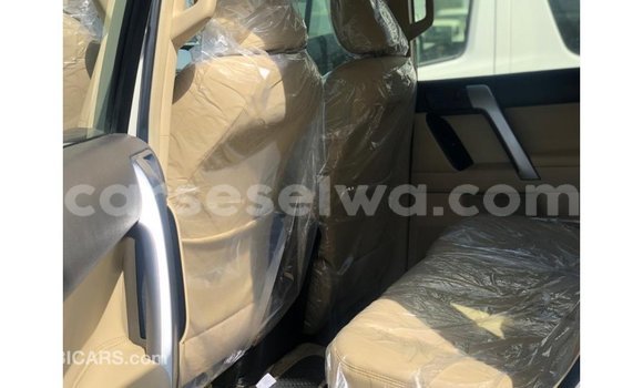 Buy Import Toyota Prado White Car in Import - Dubai in East Mahé Buy Import Toyota Prado White Car in Import - Dubai in East Mahé