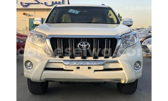 Buy Import Toyota Prado White Car in Import - Dubai in East Mahé Buy Import Toyota Prado White Car in Import - Dubai in East Mahé