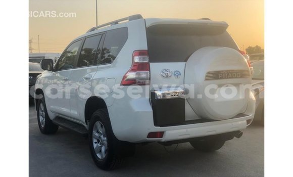 Buy Import Toyota Prado White Car in Import - Dubai in East Mahé Buy Import Toyota Prado White Car in Import - Dubai in East Mahé