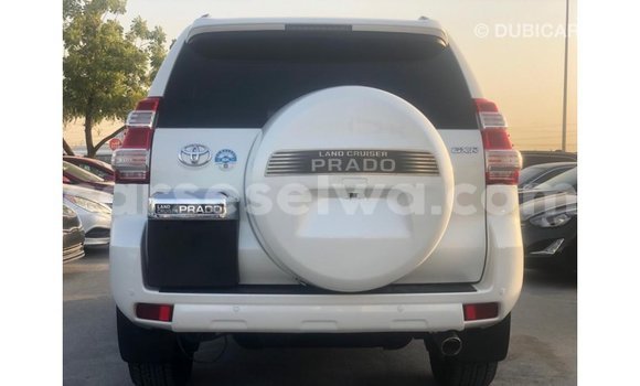 Buy Import Toyota Prado White Car in Import - Dubai in East Mahé Buy Import Toyota Prado White Car in Import - Dubai in East Mahé