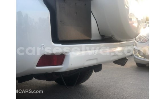 Buy Import Toyota Prado White Car in Import - Dubai in East Mahé Buy Import Toyota Prado White Car in Import - Dubai in East Mahé