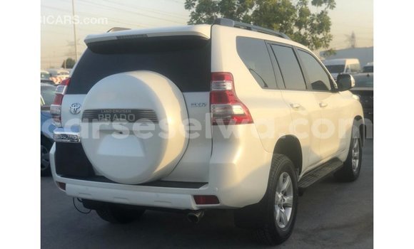 Buy Import Toyota Prado White Car in Import - Dubai in East Mahé Buy Import Toyota Prado White Car in Import - Dubai in East Mahé