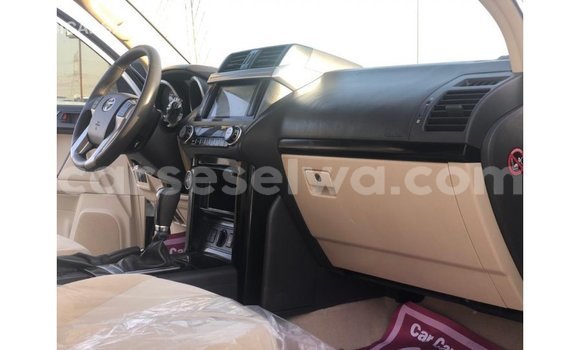 Buy Import Toyota Prado White Car in Import - Dubai in East Mahé Buy Import Toyota Prado White Car in Import - Dubai in East Mahé
