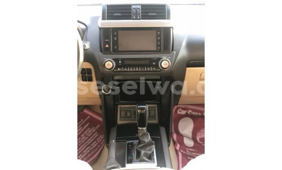 Buy Import Toyota Prado White Car in Import - Dubai in East Mahé Buy Import Toyota Prado White Car in Import - Dubai in East Mahé