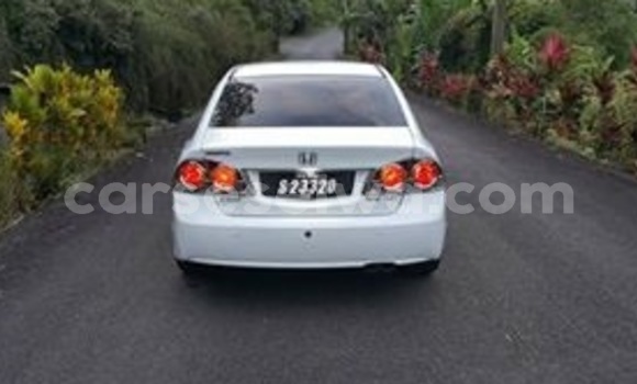 Buy Used Honda Civic White Car in Beau Vallon in North Mahé Buy Used Honda Civic White Car in Beau Vallon in North Mahé