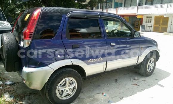 Buy Used Daihatsu Terios Blue Car in Beau Vallon in North Mahé Buy Used Daihatsu Terios Blue Car in Beau Vallon in North Mahé